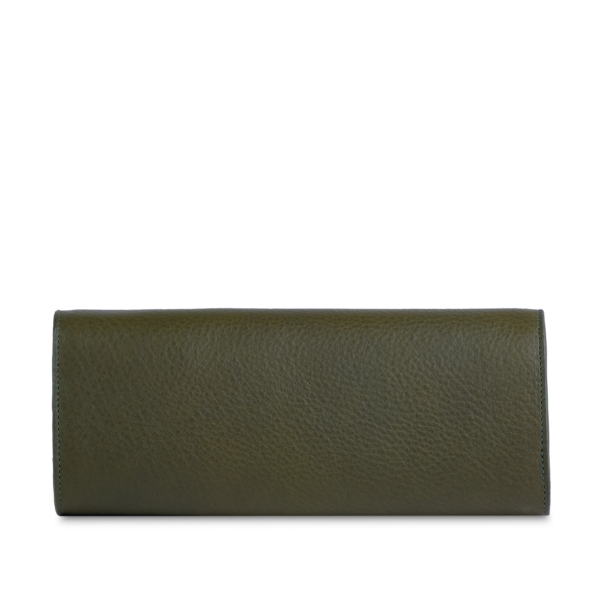 PETROVA PENCIL POUCHES BACK OLIVE