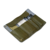 PETROVA PENCIL POUCHES INSIDE OLIVE