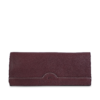 PETROVA PENCIL POUCHES FRONT BURGUNDY