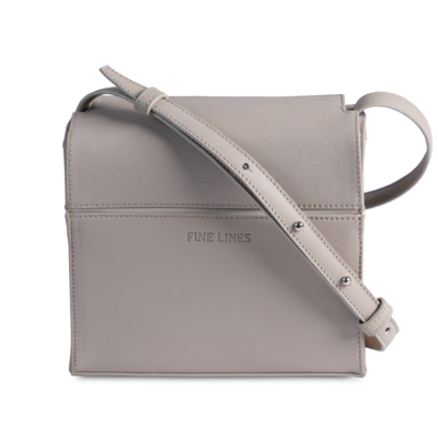 MELORA SLING BAG FRONT SAND