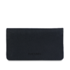 TAFNI WALLET BACK BLACK/ CHESTNUT