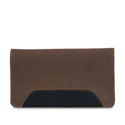 TAFNI WALLET FRONT TORTILLA/ BLACK