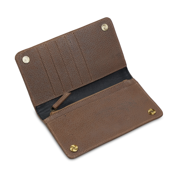 TAFNI WALLET INSIDE TORTILLA/ BLACK