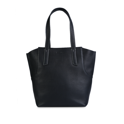 SIENNA TOTE BAG FRONT BLACK