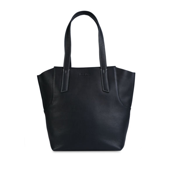SIENNA TOTE BAG FRONT BLACK