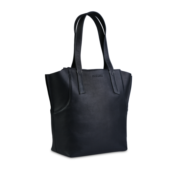 SIENNA TOTE BAG TILT BLACK