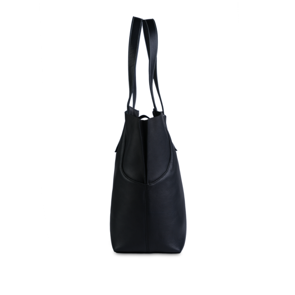 SIENNA TOTE BAG SIDE BLACK