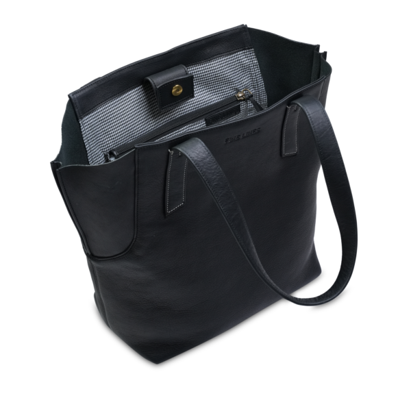 SIENNA TOTE BAG INSIDE BLACK