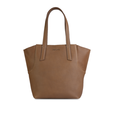 SIENNA TOTE BAG FRONT TORTILLA