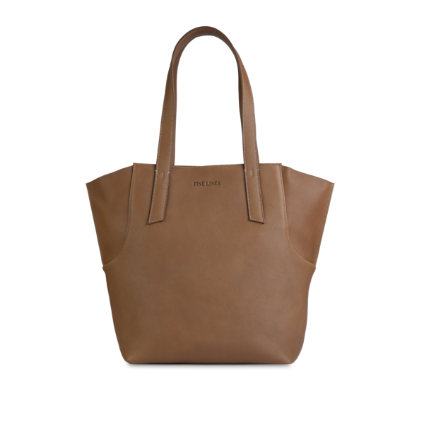 SIENNA TOTE BAG FRONT TORTILLA