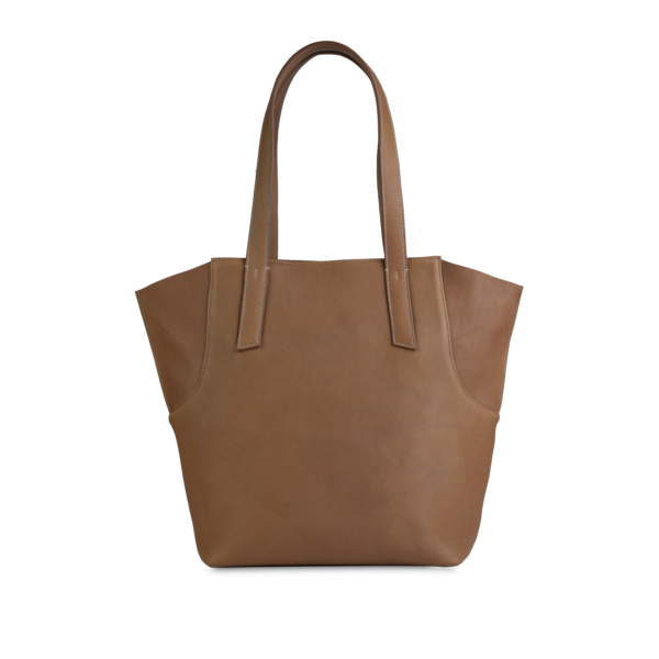 SIENNA TOTE BAG BACK TORTILLA