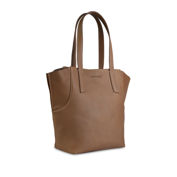 SIENNA TOTE BAG TILT TORTILLA