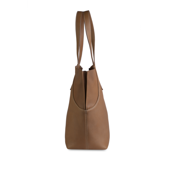SIENNA TOTE BAG SIDE TORTILLA