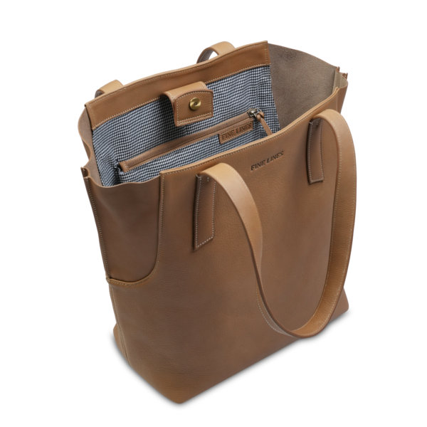 SIENNA TOTE BAG INSIDE TORTILLA