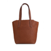 SIENNA TOTE BAG BACK COGNAC