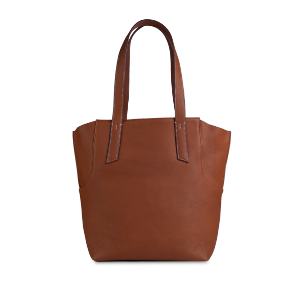 SIENNA TOTE BAG BACK COGNAC