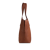 SIENNA TOTE BAG SIDE COGNAC
