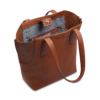 SIENNA TOTE BAG INSIDE COGNAC