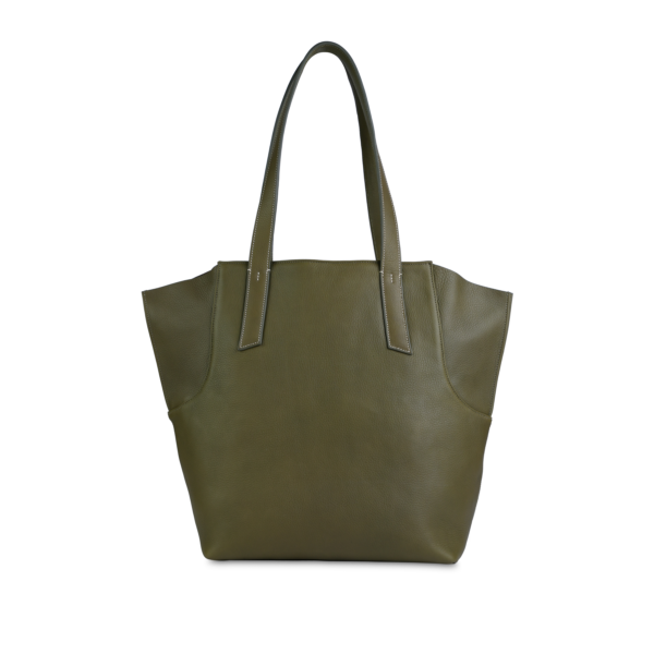 SIENNA TOTE BAG BACK OLIVE