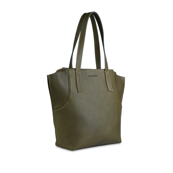SIENNA TOTE BAG TILT OLIVE