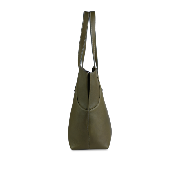 SIENNA TOTE BAG SIDE OLIVE