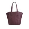 SIENNA TOTE BAG BACK BURGUNDY