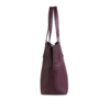 SIENNA TOTE BAG SIDE BURGUNDY