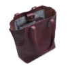 SIENNA TOTE BAG INSIDE BURGUNDY