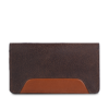 TAFNI WALLET FRONT MALT/ COGNAC