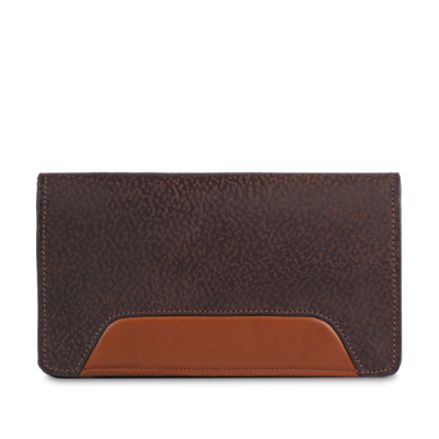 TAFNI WALLET FRONT MALT/ COGNAC