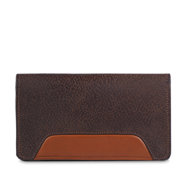 TAFNI WALLET FRONT MALT/ COGNAC