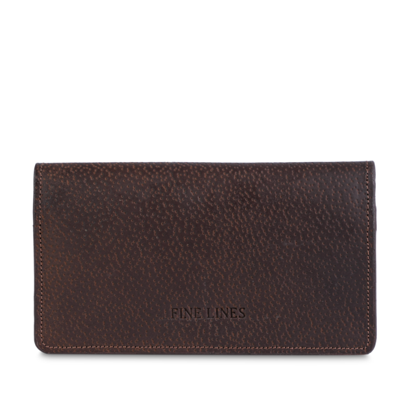 TAFNI WALLET BACK MALT/ COGNAC