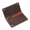 TAFNI WALLET INSIDE MALT/ COGNAC