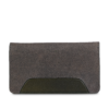 TAFNI WALLET FRONT GREY/ OLIVE