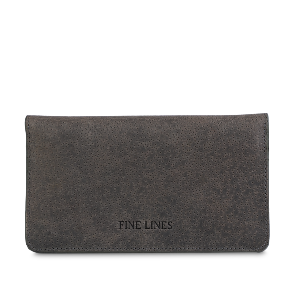 TAFNI WALLET BACK GREY/ OLIVE
