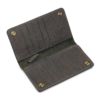 TAFNI WALLET INSIDE GREY/ OLIVE