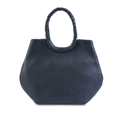 TEFNUT HANDBAG FRONT BLACK