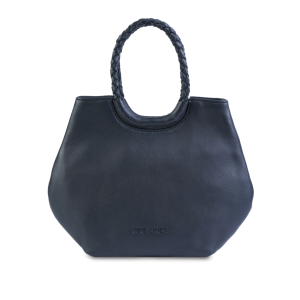TEFNUT HANDBAG FRONT BLACK