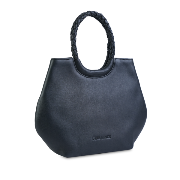 TEFNUT HANDBAG TILT BLACK