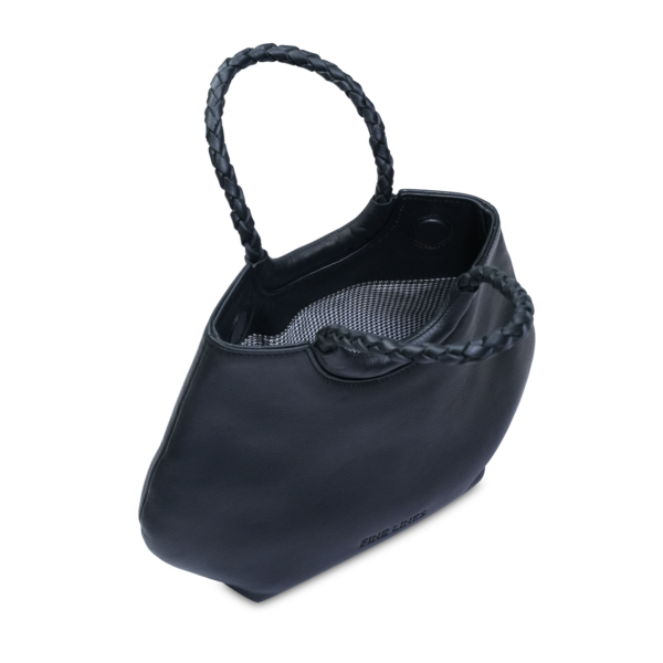 TEFNUT HANDBAG INSIDE BLACK