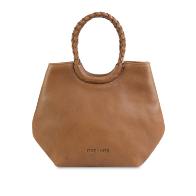 TEFNUT HANDBAG FRONT TORTILLA