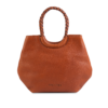 TEFNUT HANDBAG FRONT COGNAC