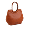 TEFNUT HANDBAG TILT COGNAC