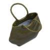 TEFNUT HANDBAG INSIDE OLIVE
