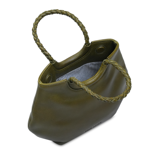 TEFNUT HANDBAG INSIDE OLIVE