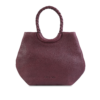 TEFNUT HANDBAG FRONT BURGUNDY