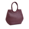 TEFNUT HANDBAG TILT BURGUNDY