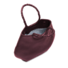 TEFNUT HANDBAG INSIDE BURGUNDY