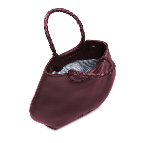 TEFNUT HANDBAG INSIDE BURGUNDY