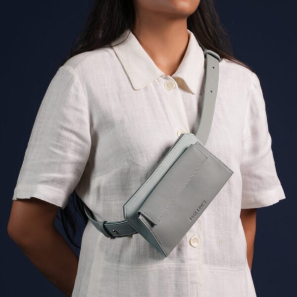 SHELBY BELT BAG SEA FOAM